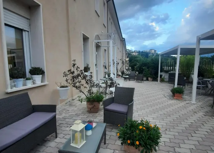 Hotel Porta Rivera LʼAquila